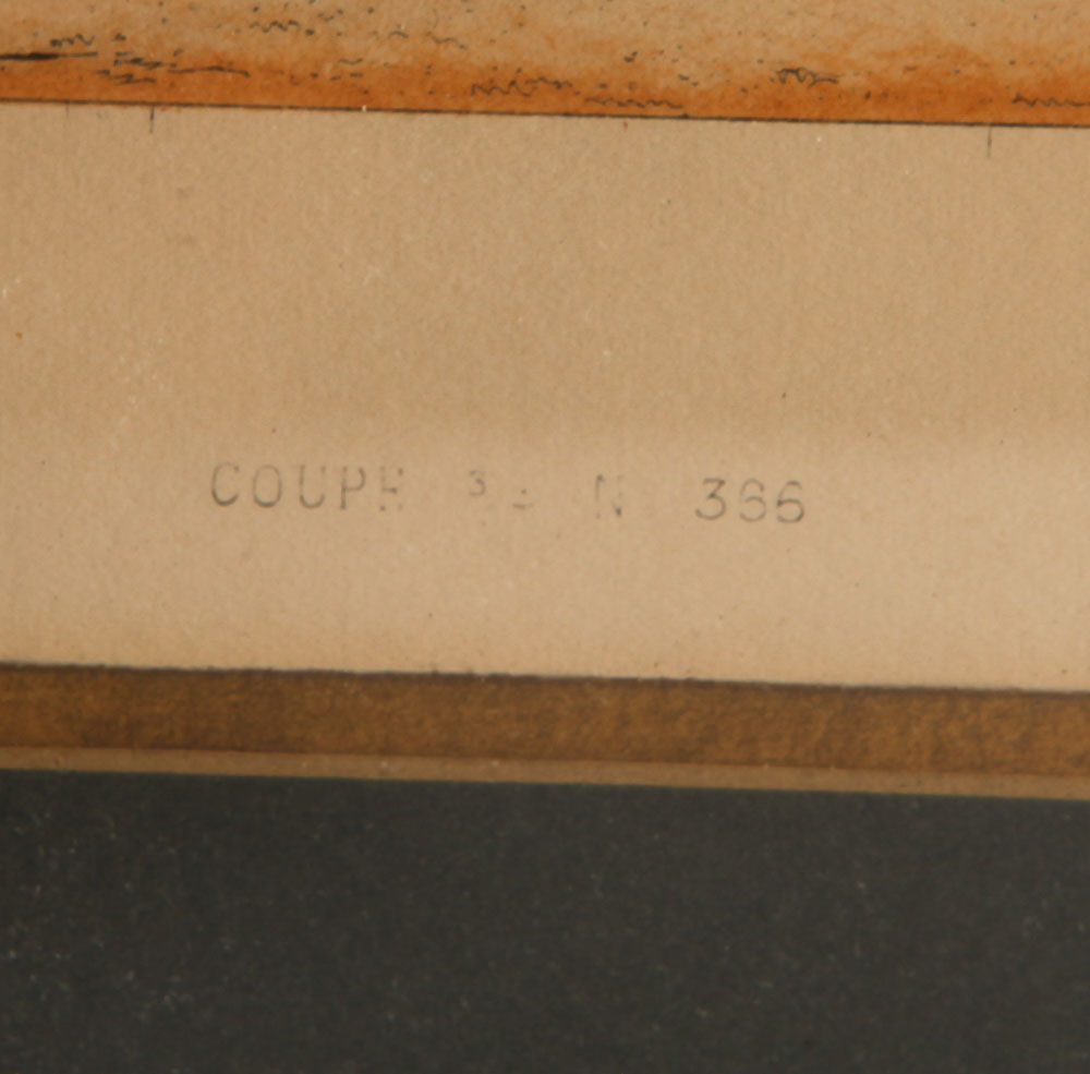 Hand-Colored Stone Lithographs of Coaches