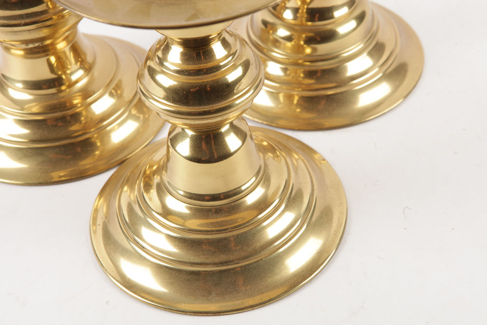 Claw Foot Log Holder and Other Brass Fireplace Accessories