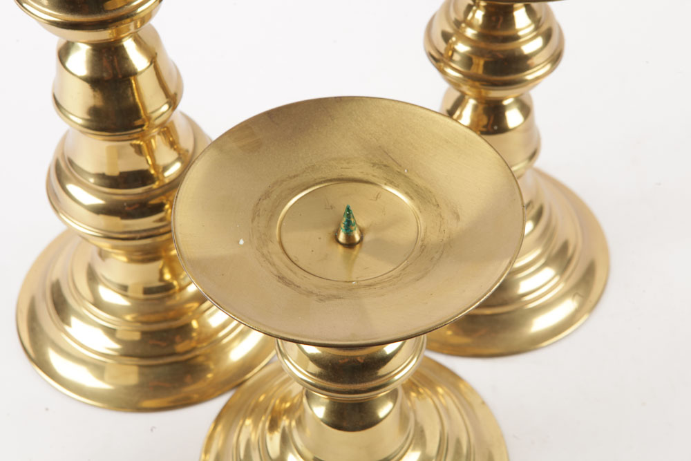 Claw Foot Log Holder and Other Brass Fireplace Accessories