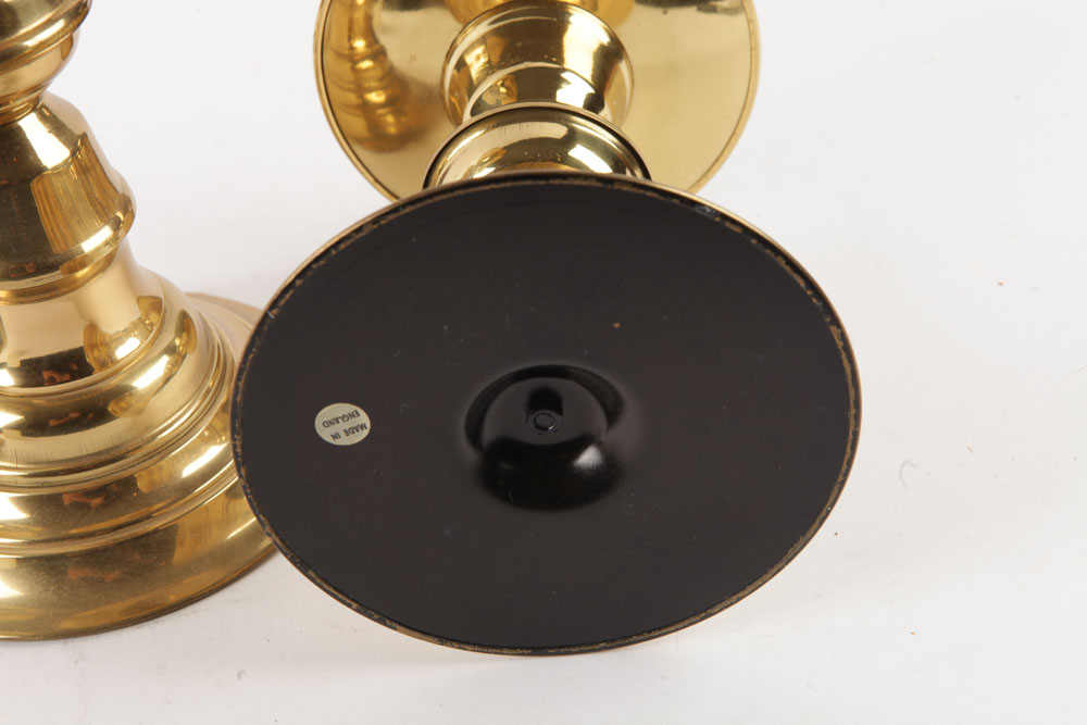 Claw Foot Log Holder and Other Brass Fireplace Accessories