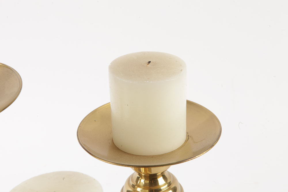 Claw Foot Log Holder and Other Brass Fireplace Accessories