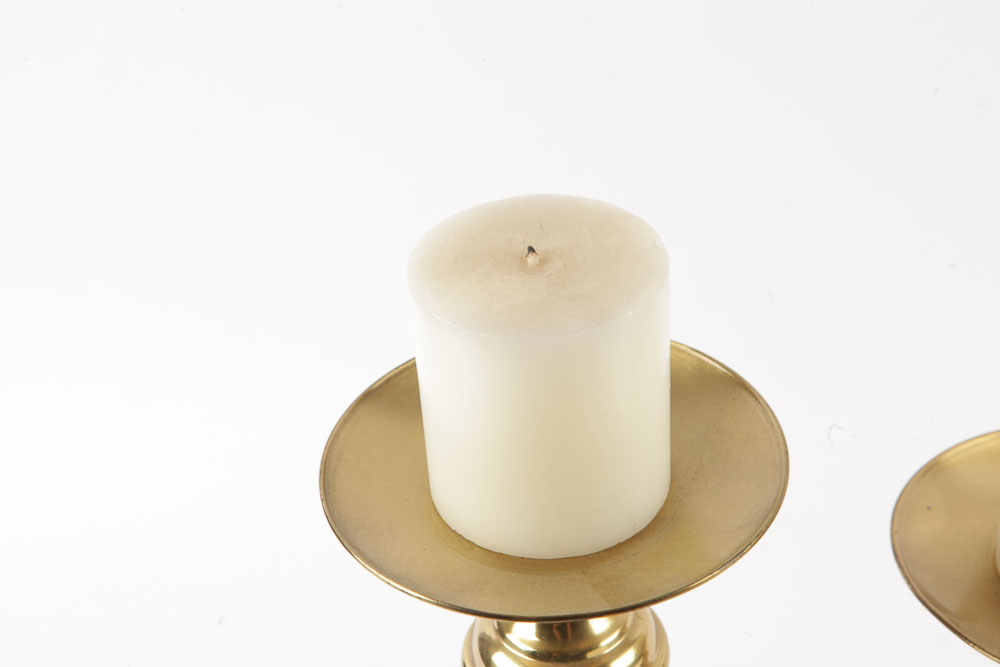 Claw Foot Log Holder and Other Brass Fireplace Accessories