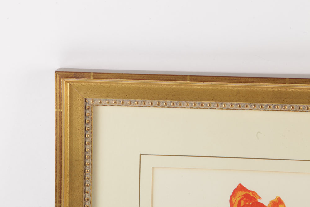 Pair of Plant Themed Offset Lithographs on Paper