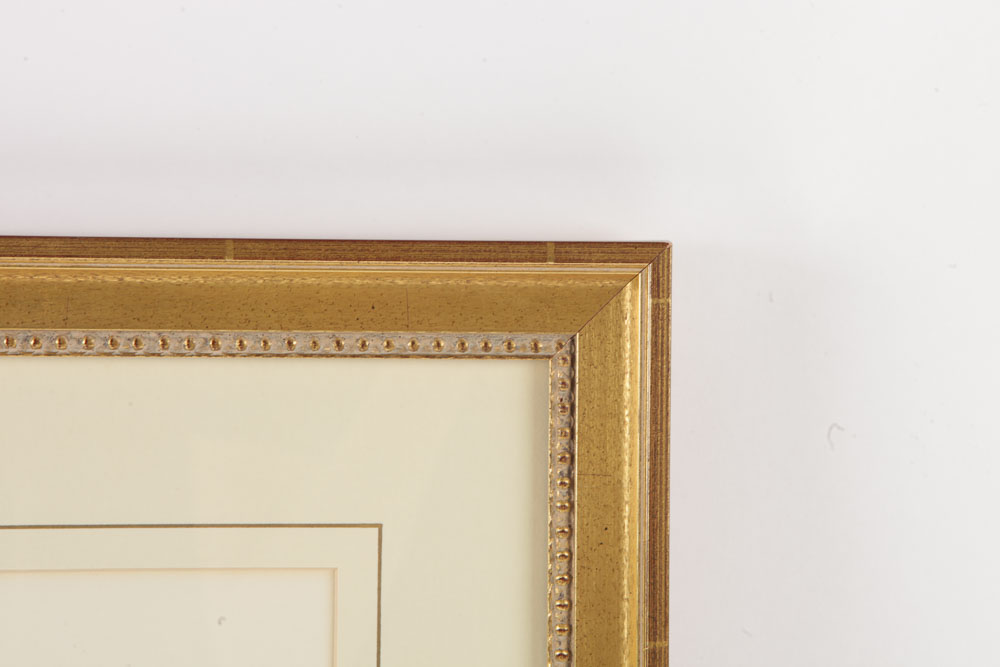 Pair of Plant Themed Offset Lithographs on Paper