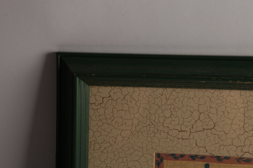 Pair of Plant Themed Offset Lithographs on Paper