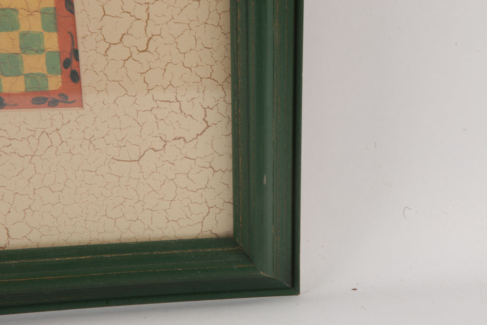 Pair of Plant Themed Offset Lithographs on Paper