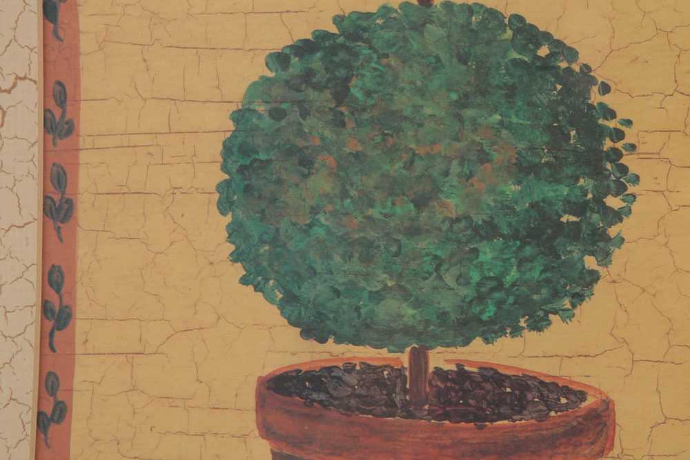 Pair of Plant Themed Offset Lithographs on Paper