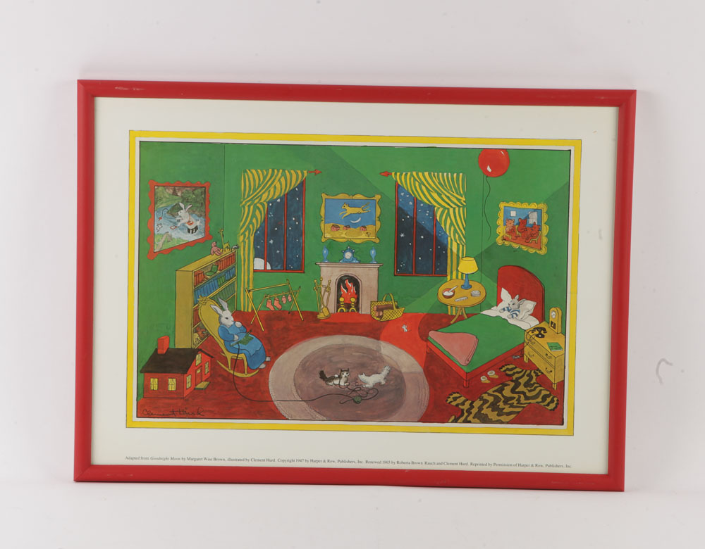 Collection of Offset Lithographs of Children's Book Illustrations