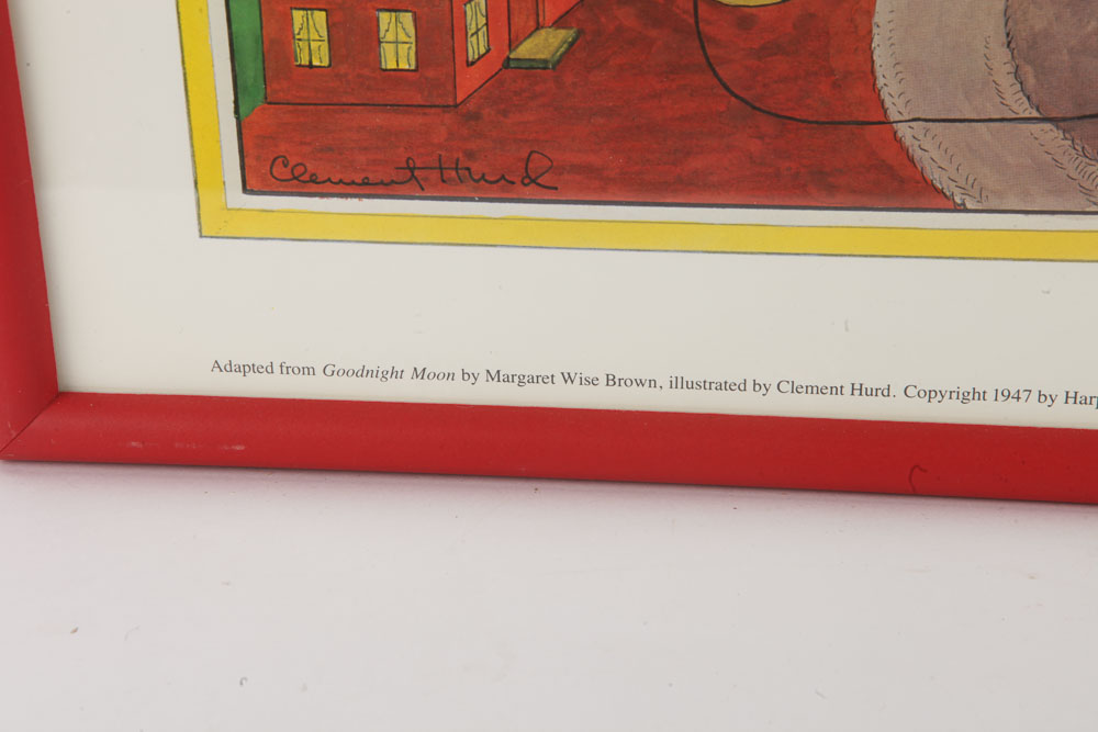 Collection of Offset Lithographs of Children's Book Illustrations