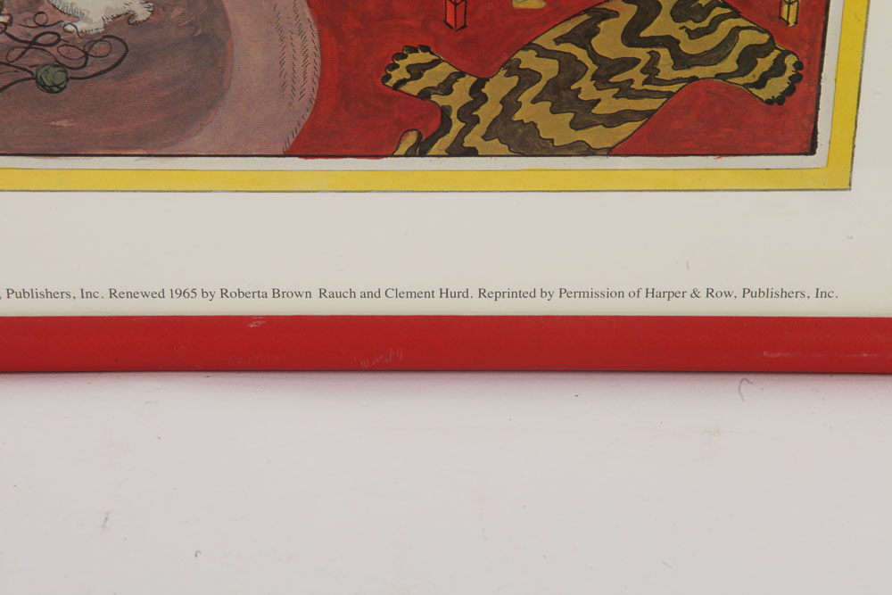 Collection of Offset Lithographs of Children's Book Illustrations