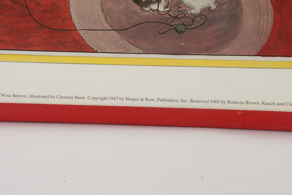 Collection of Offset Lithographs of Children's Book Illustrations