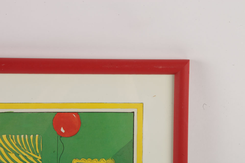 Collection of Offset Lithographs of Children's Book Illustrations