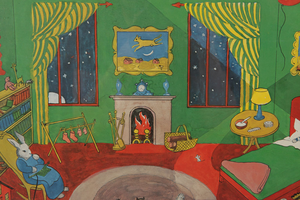 Collection of Offset Lithographs of Children's Book Illustrations