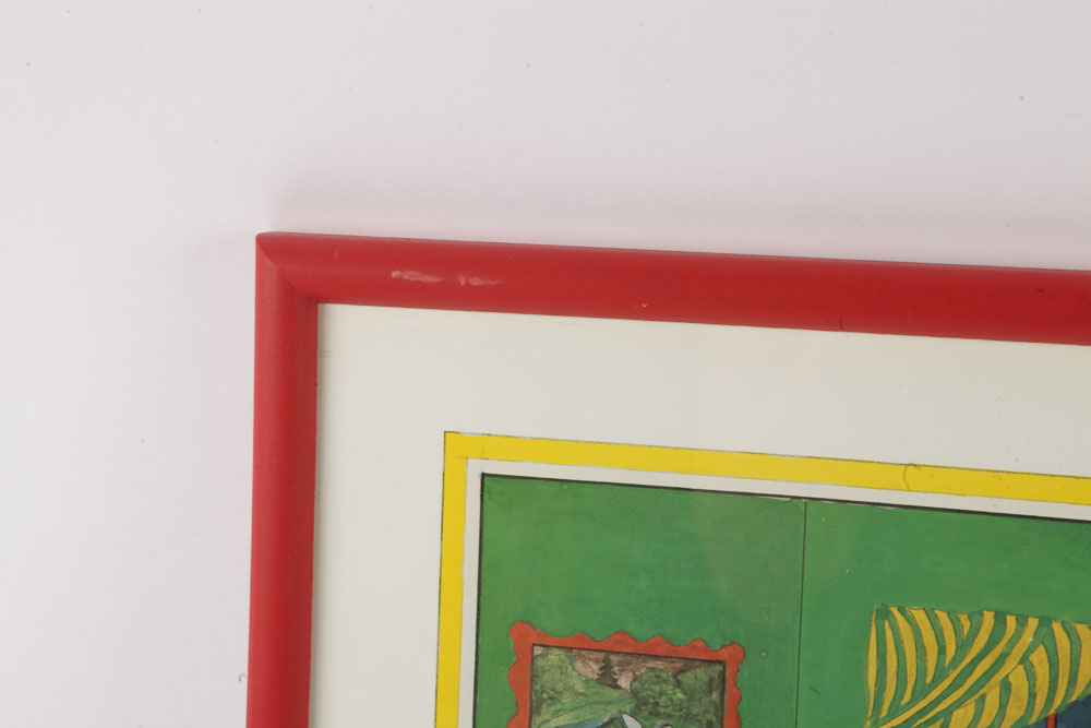 Collection of Offset Lithographs of Children's Book Illustrations