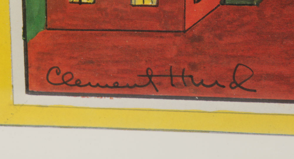 Collection of Offset Lithographs of Children's Book Illustrations