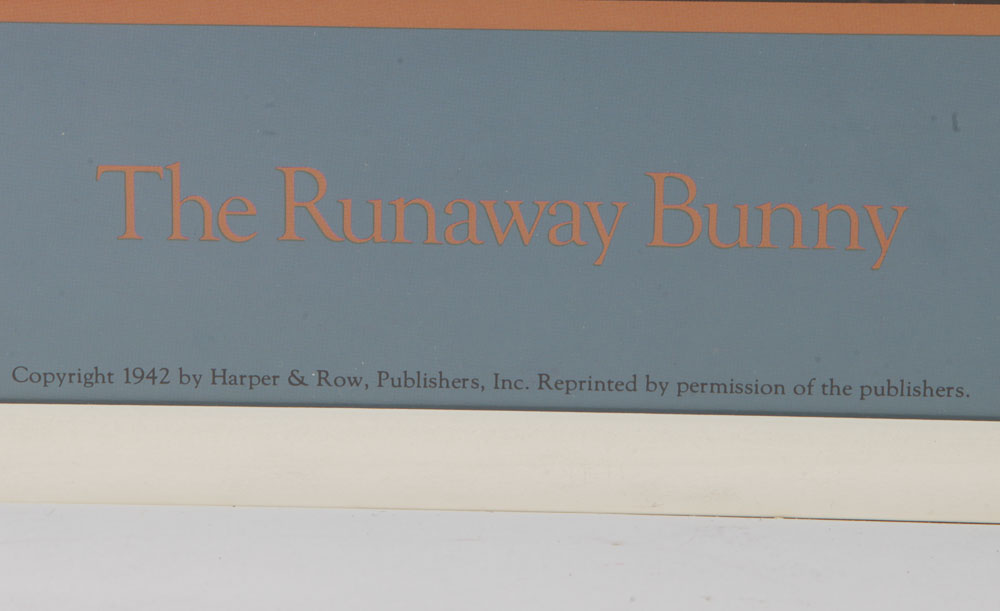 Collection of Offset Lithographs of Children's Book Illustrations