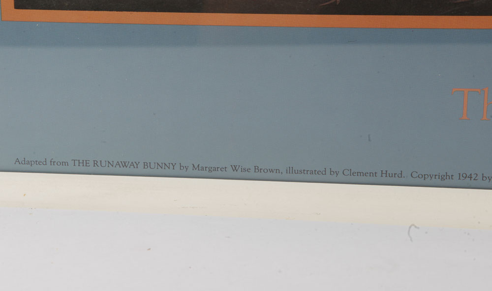 Collection of Offset Lithographs of Children's Book Illustrations