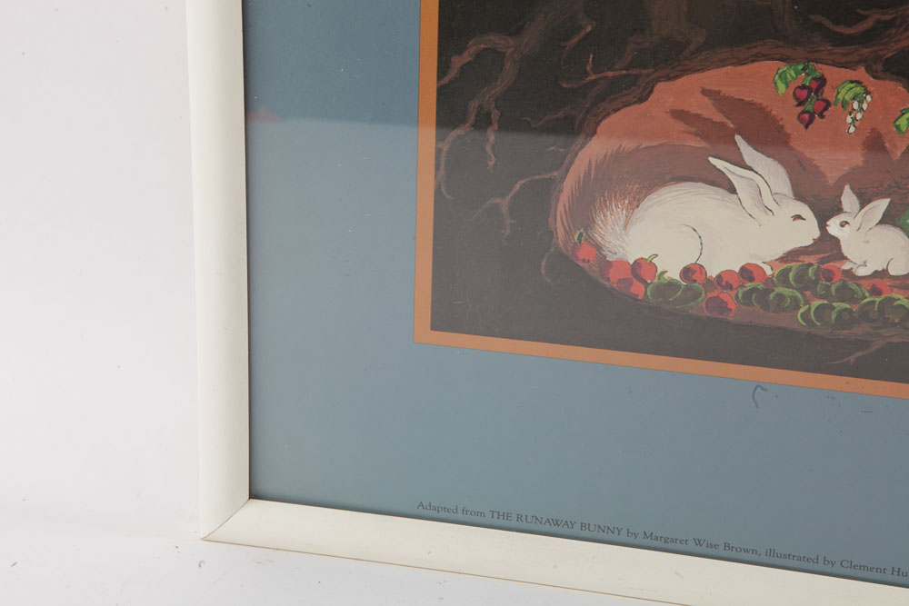 Collection of Offset Lithographs of Children's Book Illustrations