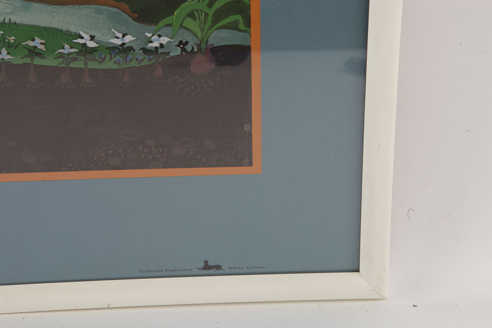 Collection of Offset Lithographs of Children's Book Illustrations