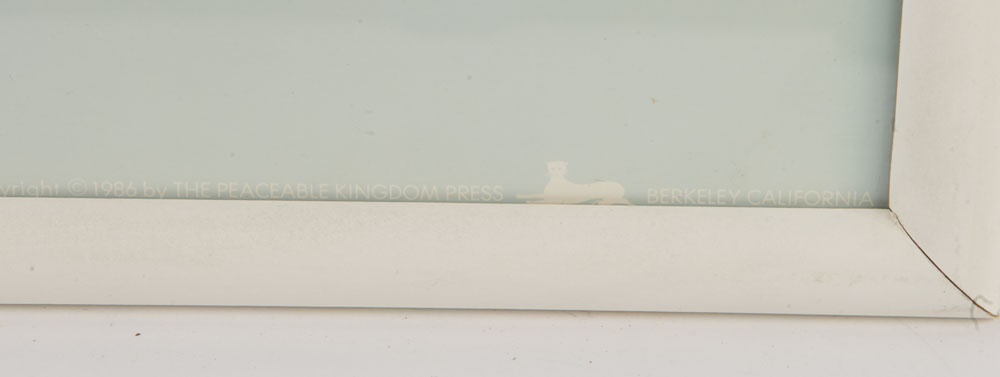 Collection of Offset Lithographs of Children's Book Illustrations