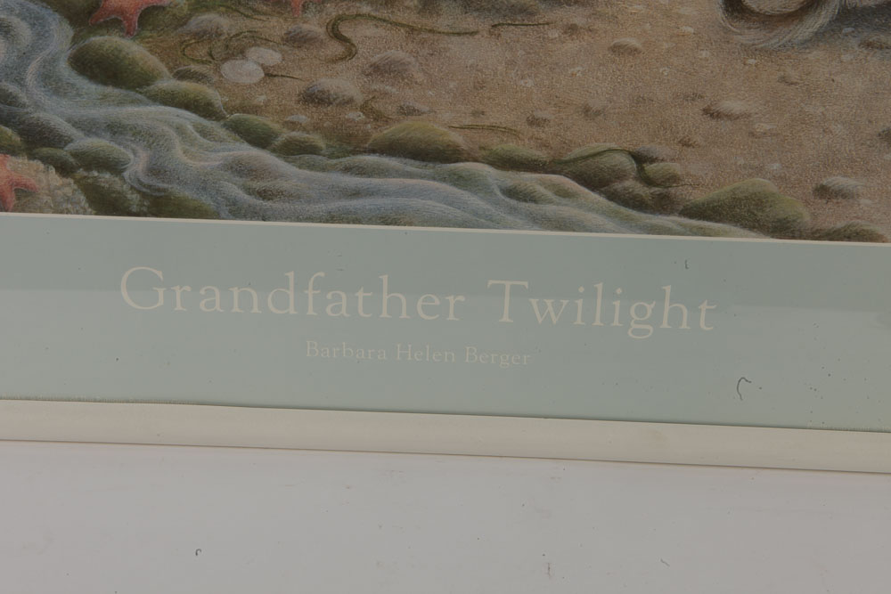 Collection of Offset Lithographs of Children's Book Illustrations