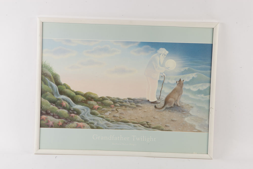 Collection of Offset Lithographs of Children's Book Illustrations