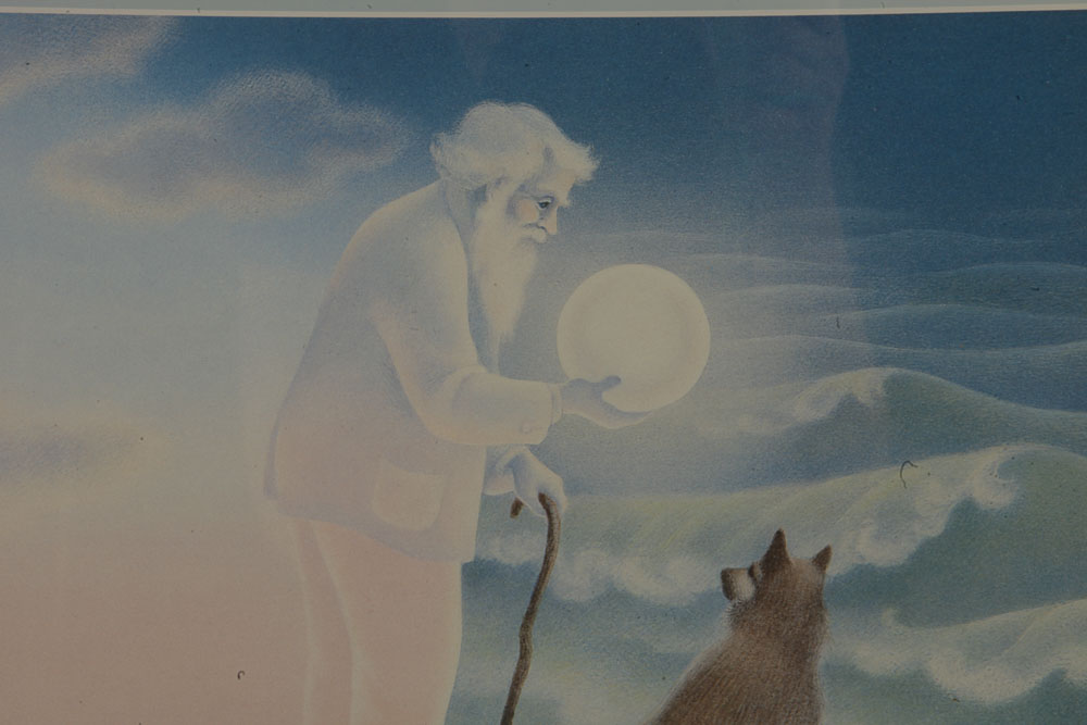 Collection of Offset Lithographs of Children's Book Illustrations