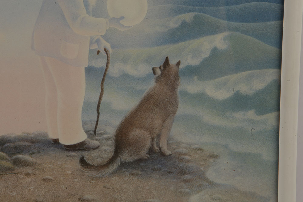 Collection of Offset Lithographs of Children's Book Illustrations