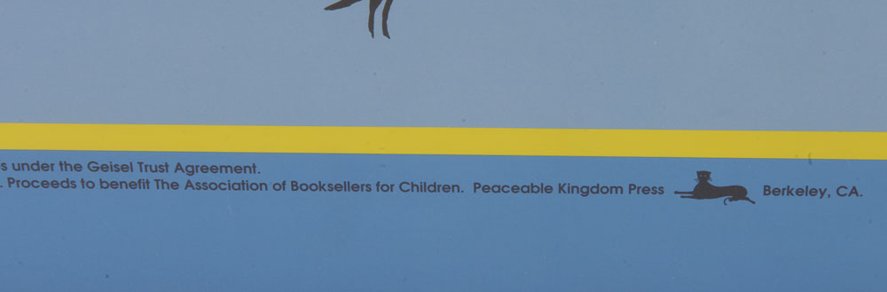 Offset Lithographs of "Cat in the Hat" and "Charlotte's Web" Literary Posters