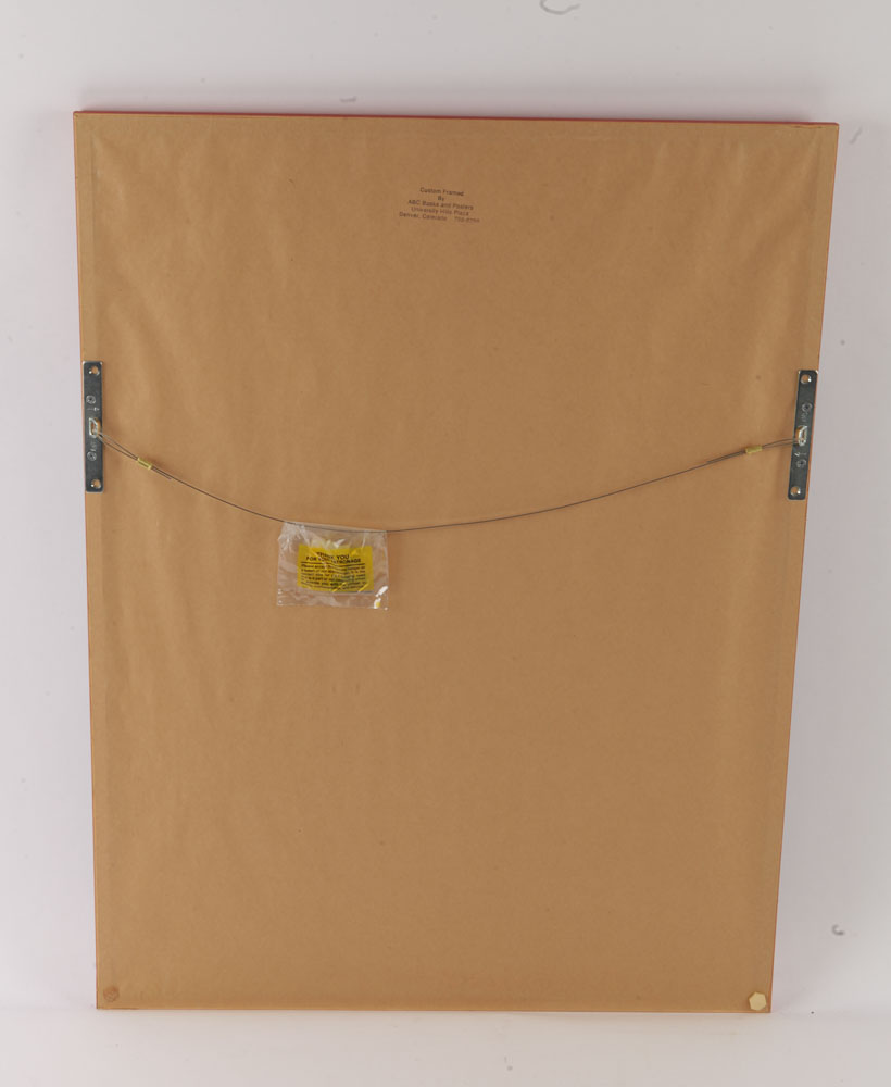 Offset Lithographs of "Cat in the Hat" and "Charlotte's Web" Literary Posters