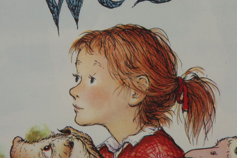 Offset Lithographs of "Cat in the Hat" and "Charlotte's Web" Literary Posters