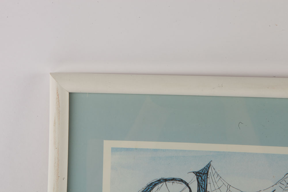 Offset Lithographs of "Cat in the Hat" and "Charlotte's Web" Literary Posters