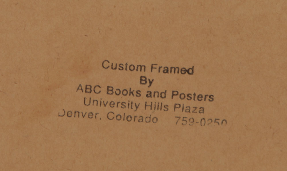 Offset Lithographs of "Cat in the Hat" and "Charlotte's Web" Literary Posters