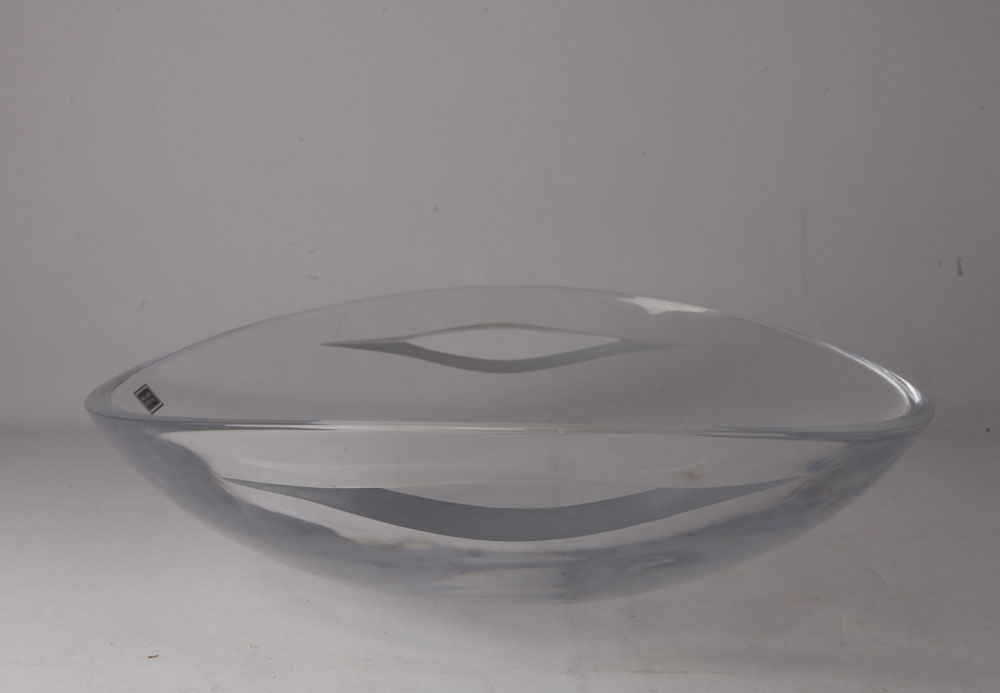 Nambé Slovenian Crystal Bowl