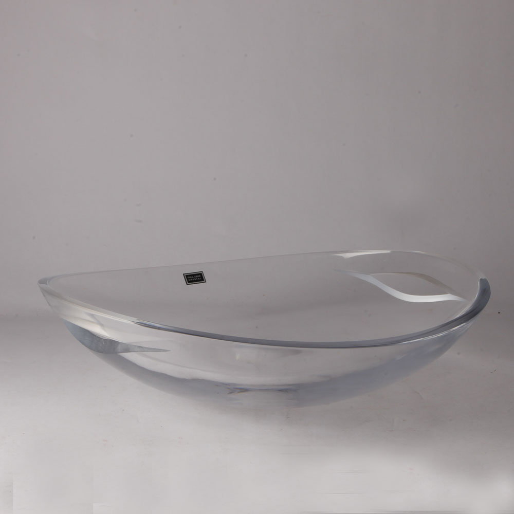 Nambé Slovenian Crystal Bowl