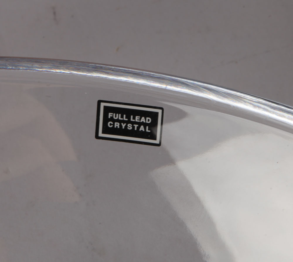 Nambé Slovenian Crystal Bowl