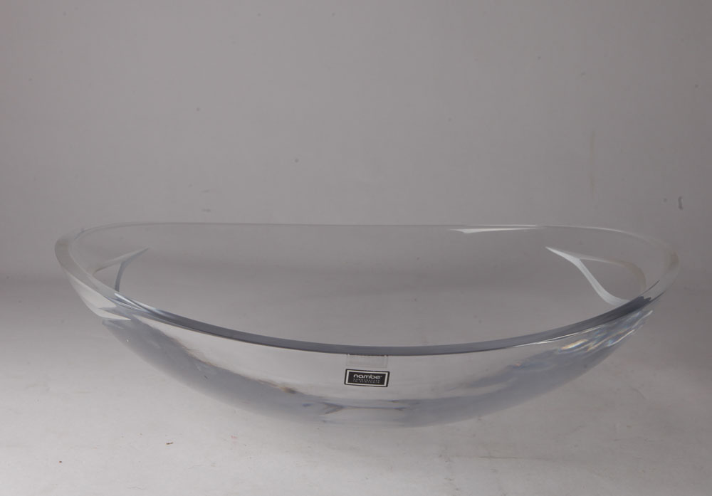 Nambé Slovenian Crystal Bowl