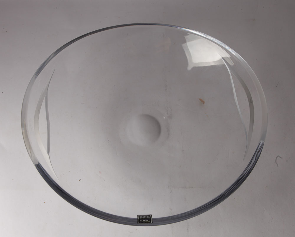 Nambé Slovenian Crystal Bowl