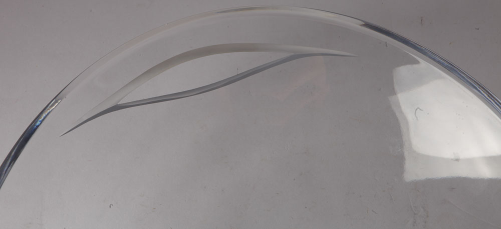 Nambé Slovenian Crystal Bowl