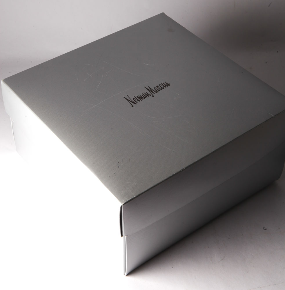 Nambé Slovenian Crystal Bowl