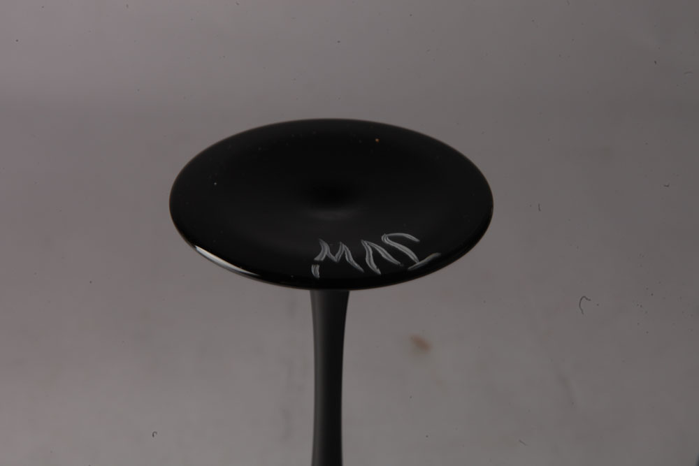 Hand-Painted Wine Glasses