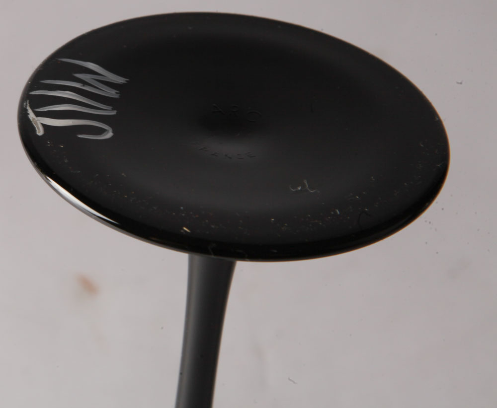 Hand-Painted Wine Glasses