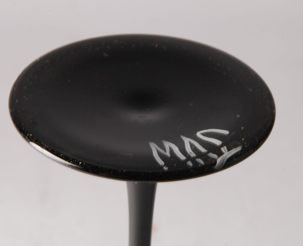 Hand-Painted Wine Glasses