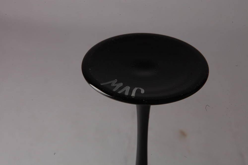 Hand-Painted Wine Glasses