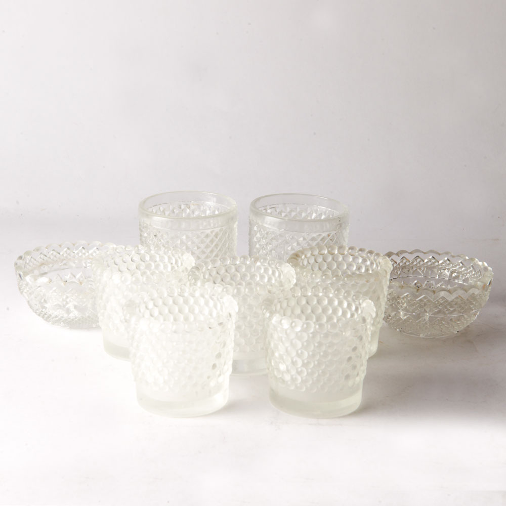 Glass Votive Candle Holders