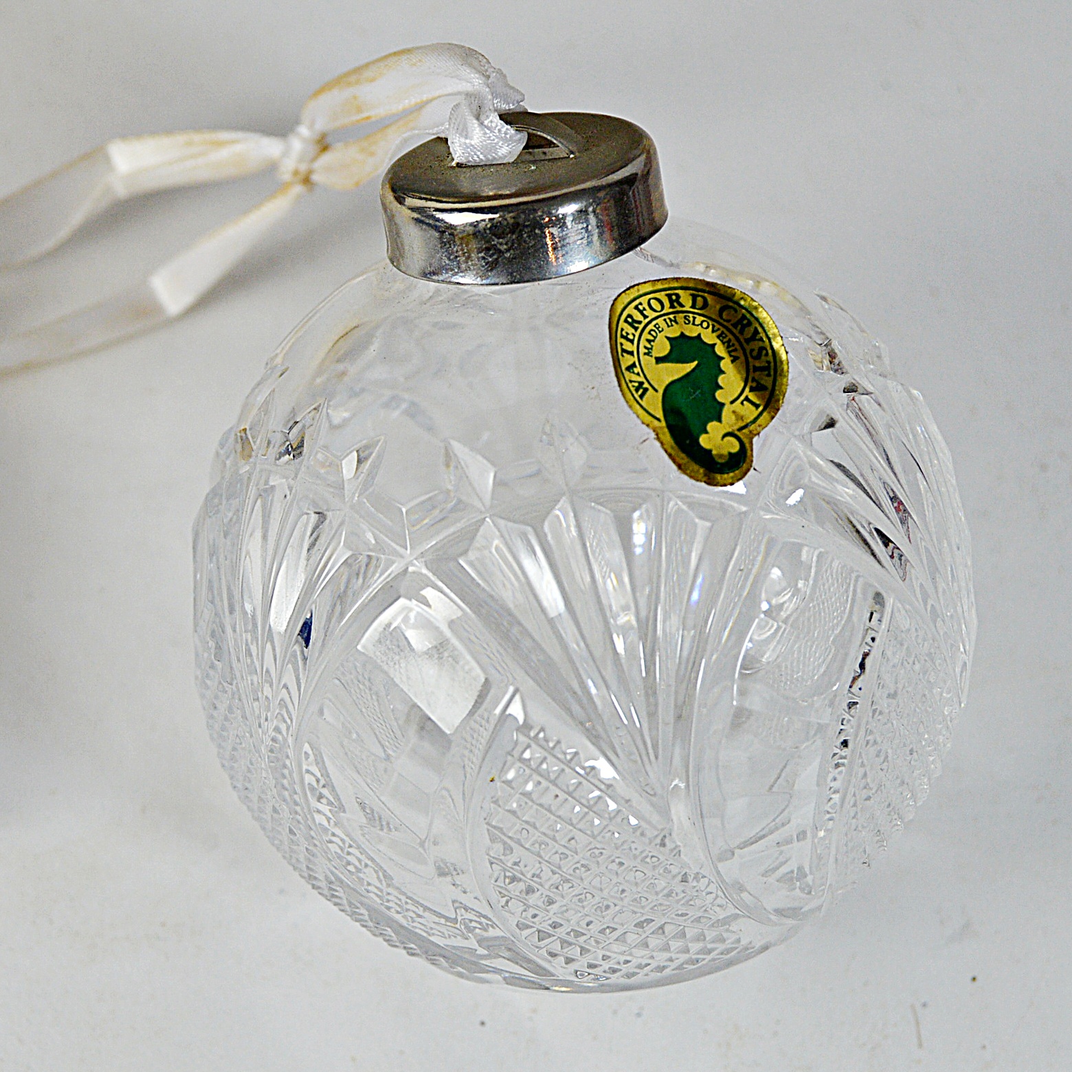 Waterford Crystal Ornament