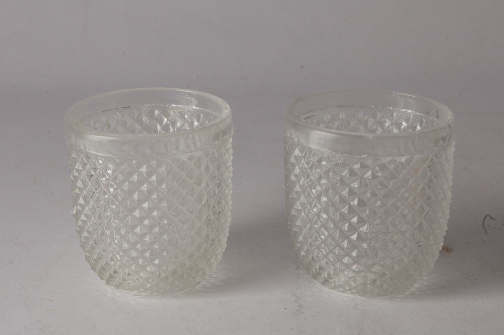 Glass Votive Candle Holders