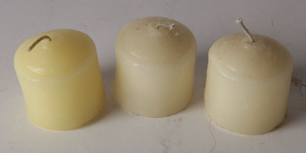 Glass Votive Candle Holders