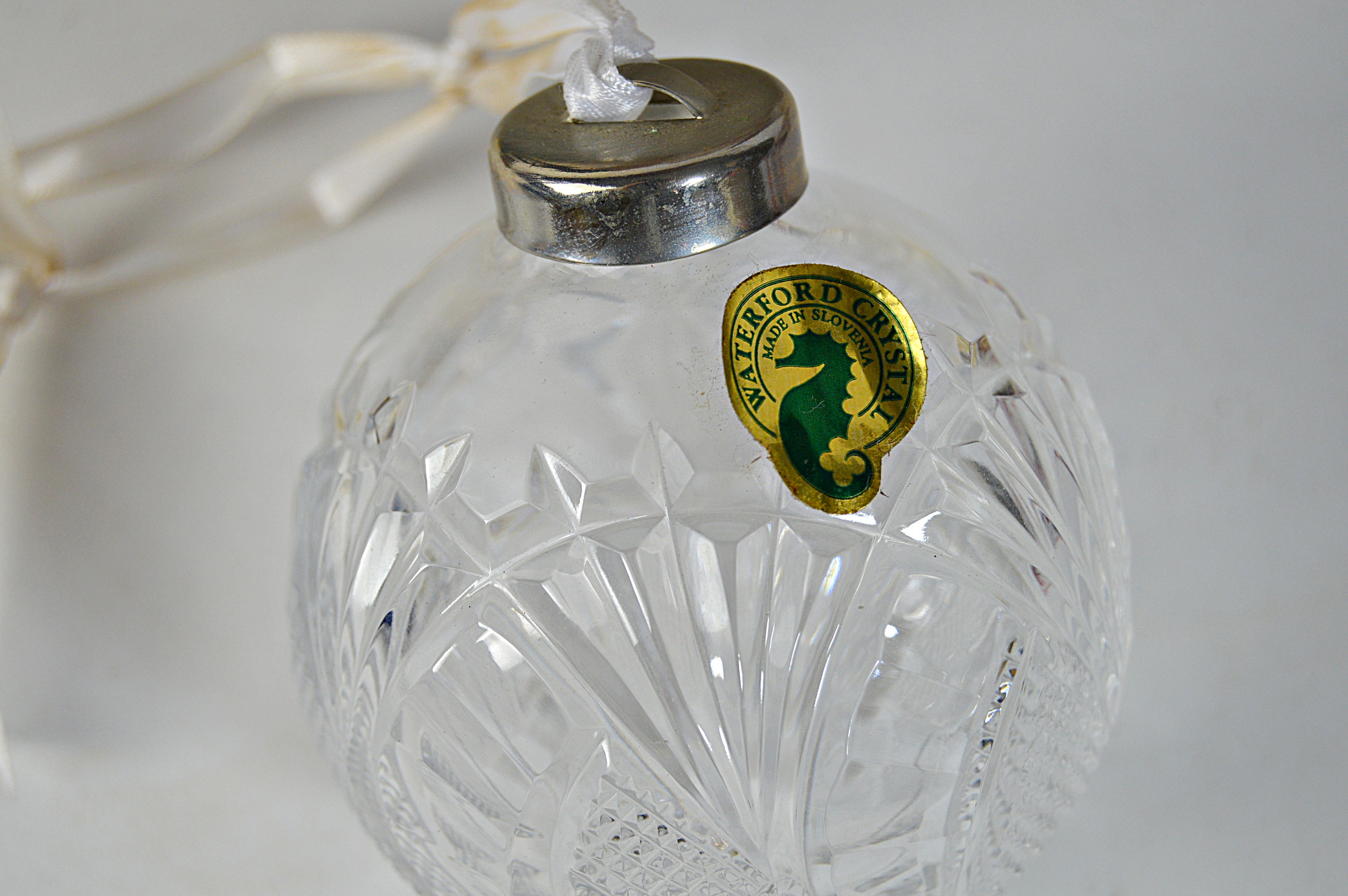 Waterford Crystal Ornament