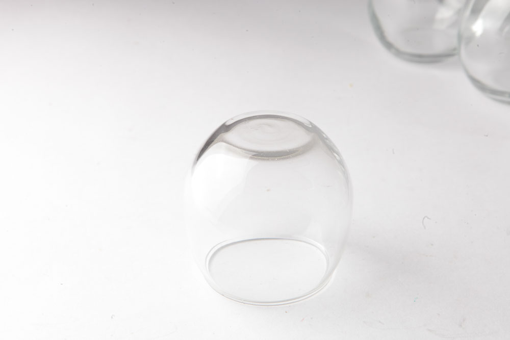 Glass Votive Candle Holders Including Smith & Hawken with Candles